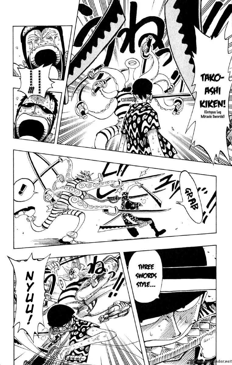 One Piece Chapter 85: Three Swords Vs Six Swords – Page 4