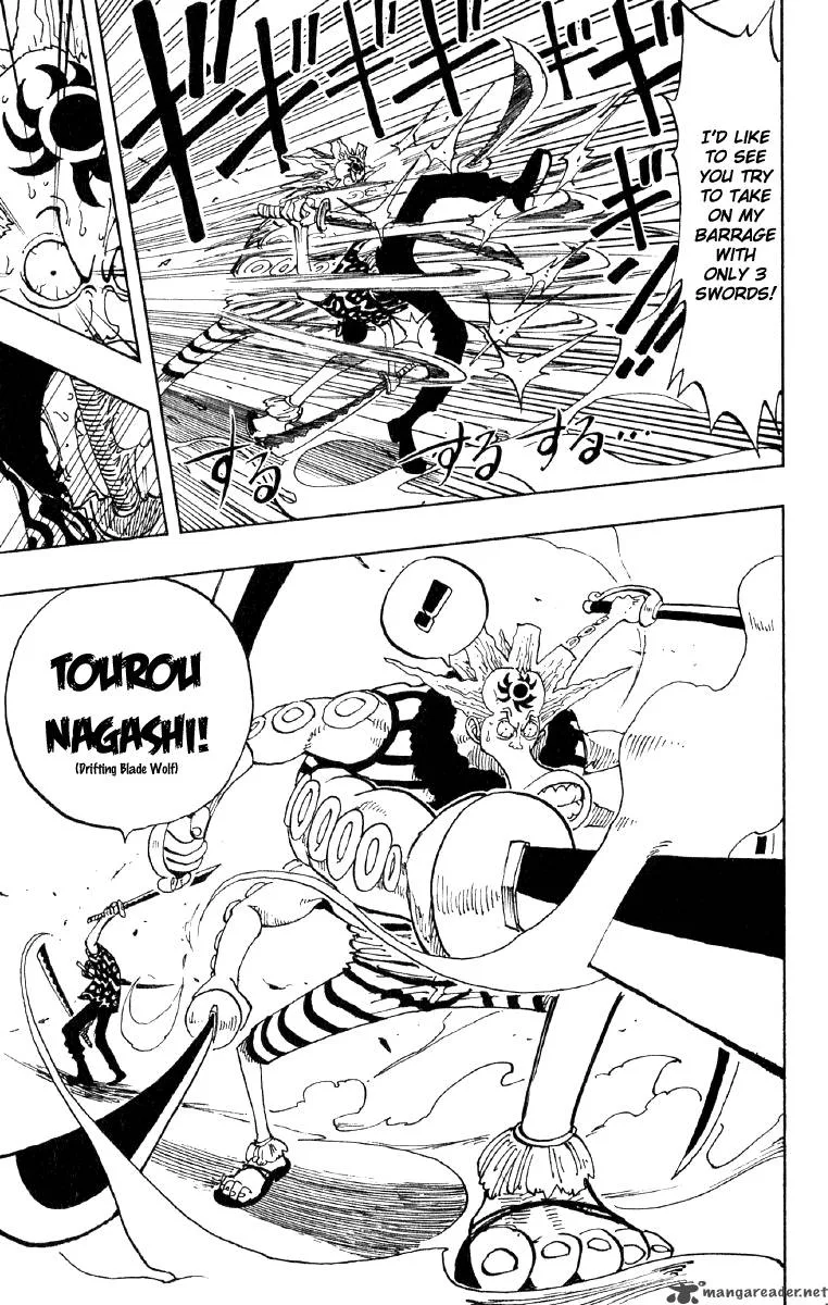 One Piece Chapter 85: Three Swords Vs Six Swords – Page 5