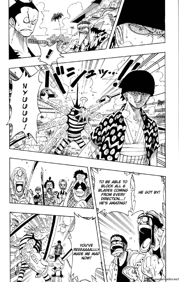 One Piece Chapter 85: Three Swords Vs Six Swords – Page 6