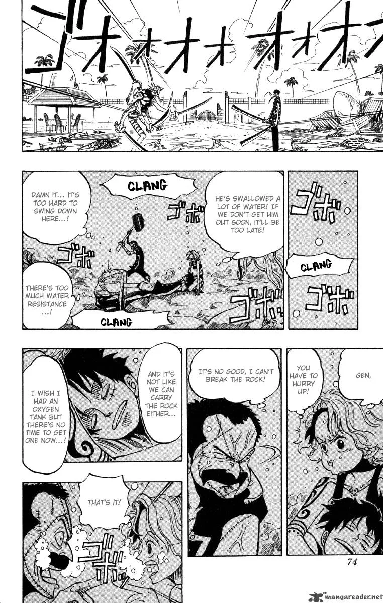 One Piece Chapter 85: Three Swords Vs Six Swords – Page 8
