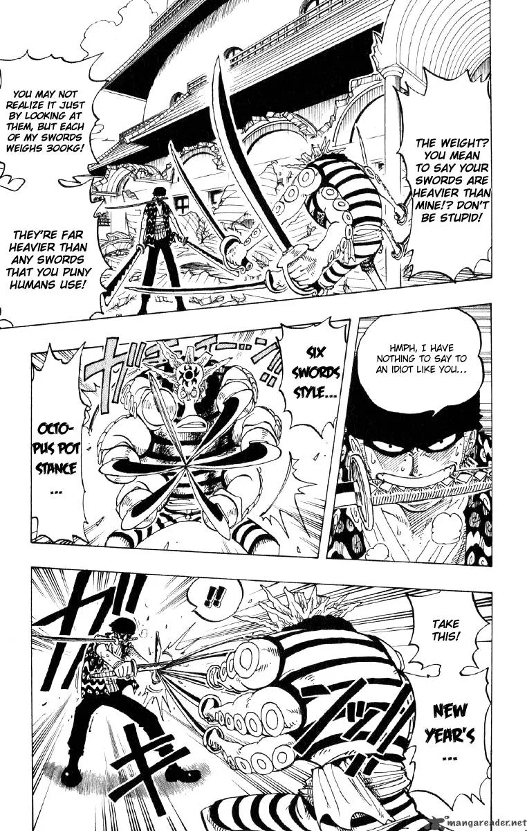 One Piece Chapter 85: Three Swords Vs Six Swords – Page 9