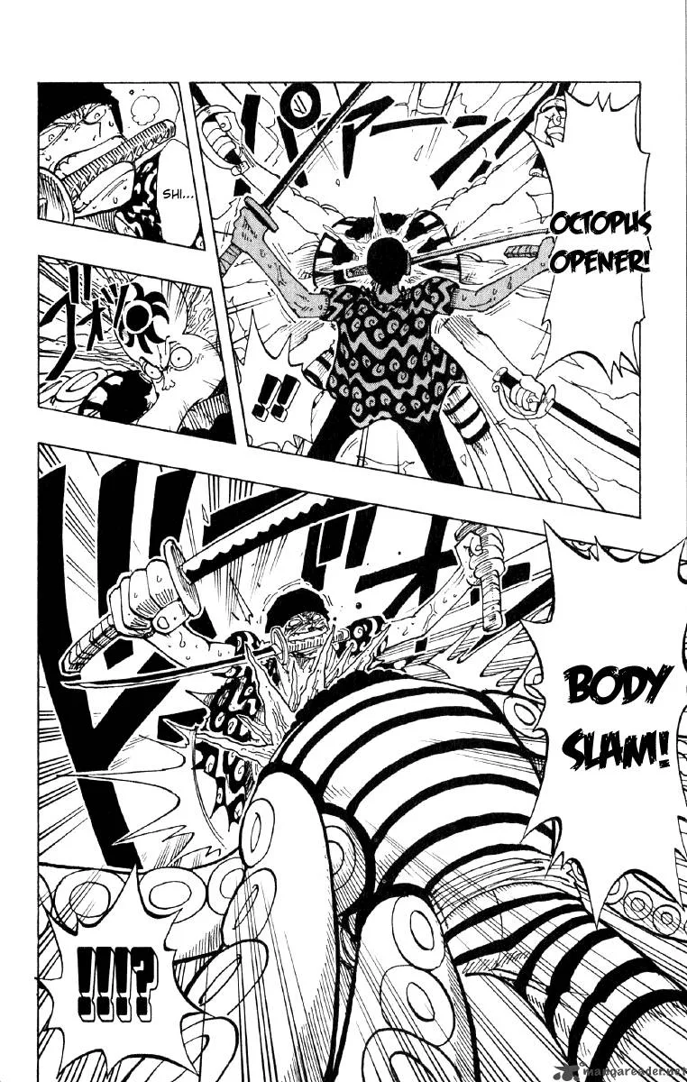 One Piece Chapter 85: Three Swords Vs Six Swords – Page 10