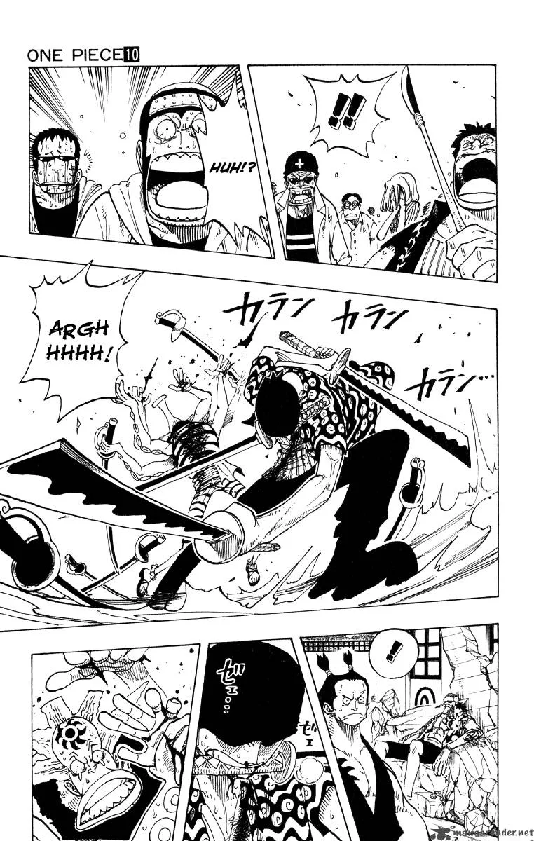 One Piece Chapter 85: Three Swords Vs Six Swords – Page 13