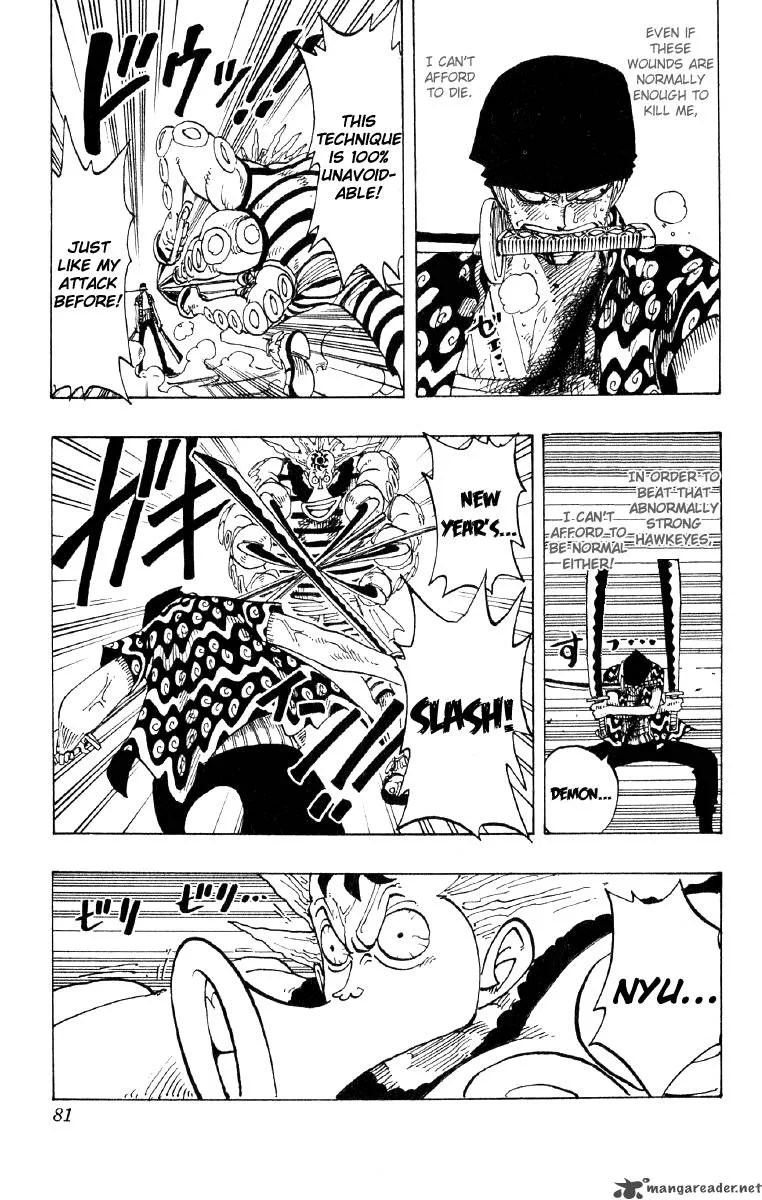 One Piece Chapter 85: Three Swords Vs Six Swords – Page 15