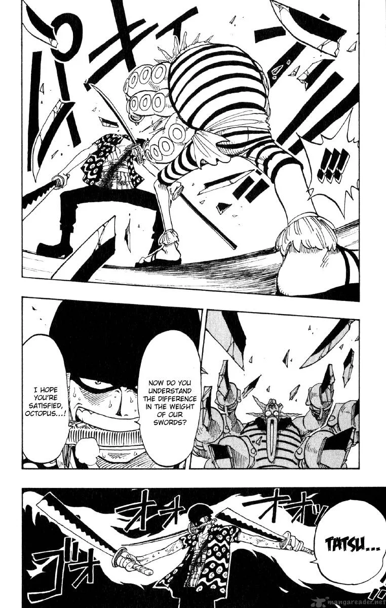 One Piece Chapter 85: Three Swords Vs Six Swords – Page 16