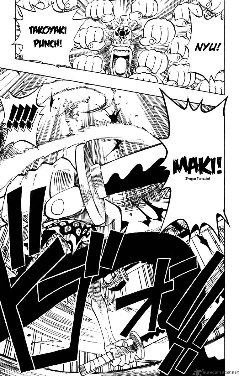One Piece Chapter 85: Three Swords Vs Six Swords – Page 17