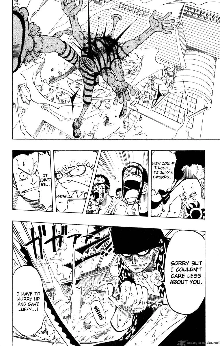 One Piece Chapter 85: Three Swords Vs Six Swords – Page 18
