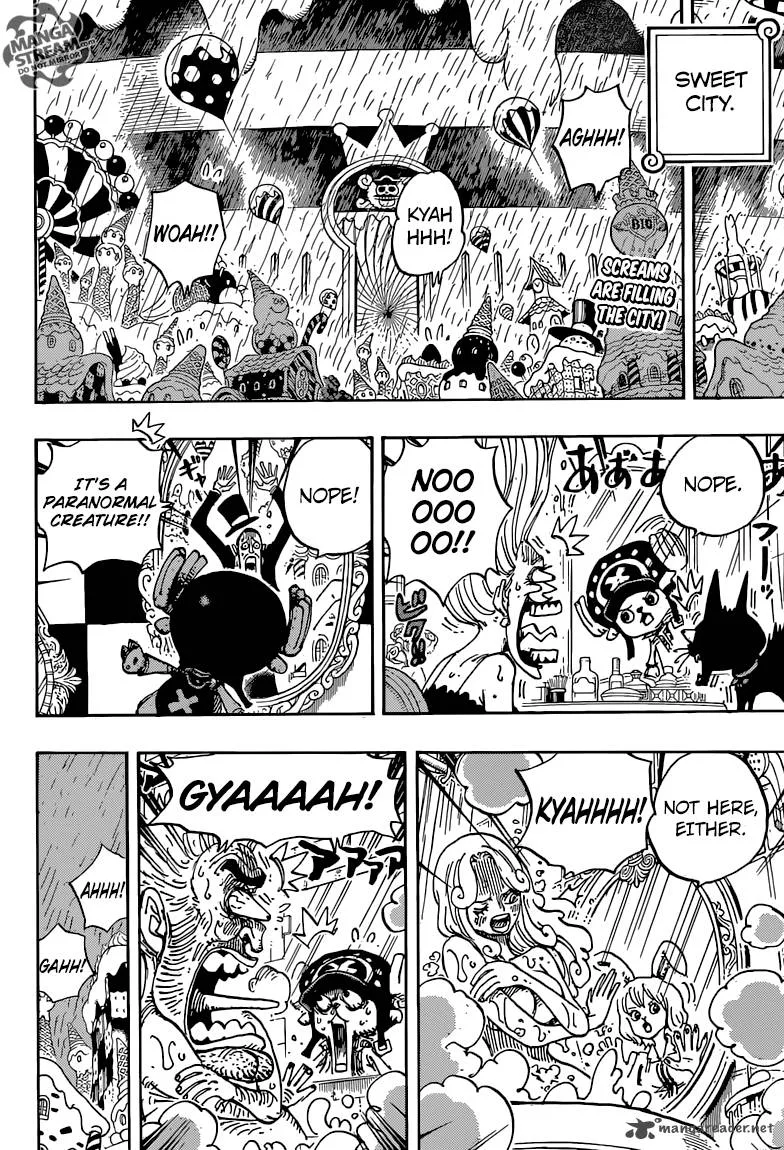 One Piece Chapter 850: Ray Of Hope – Page 3