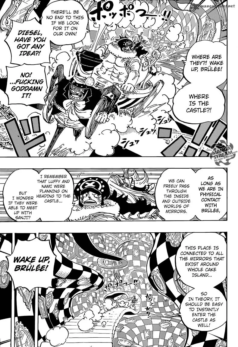 One Piece Chapter 850: Ray Of Hope – Page 4