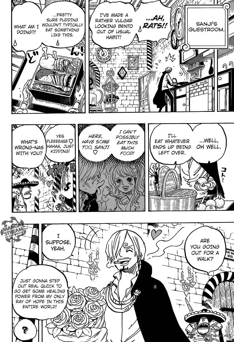 One Piece Chapter 850: Ray Of Hope – Page 5
