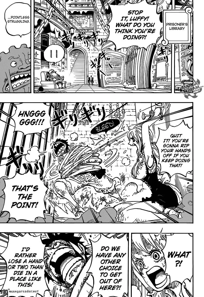 One Piece Chapter 850: Ray Of Hope – Page 6