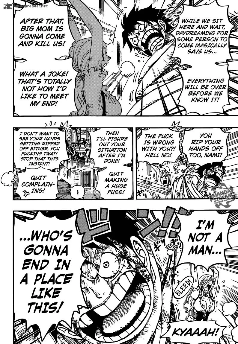 One Piece Chapter 850: Ray Of Hope – Page 7
