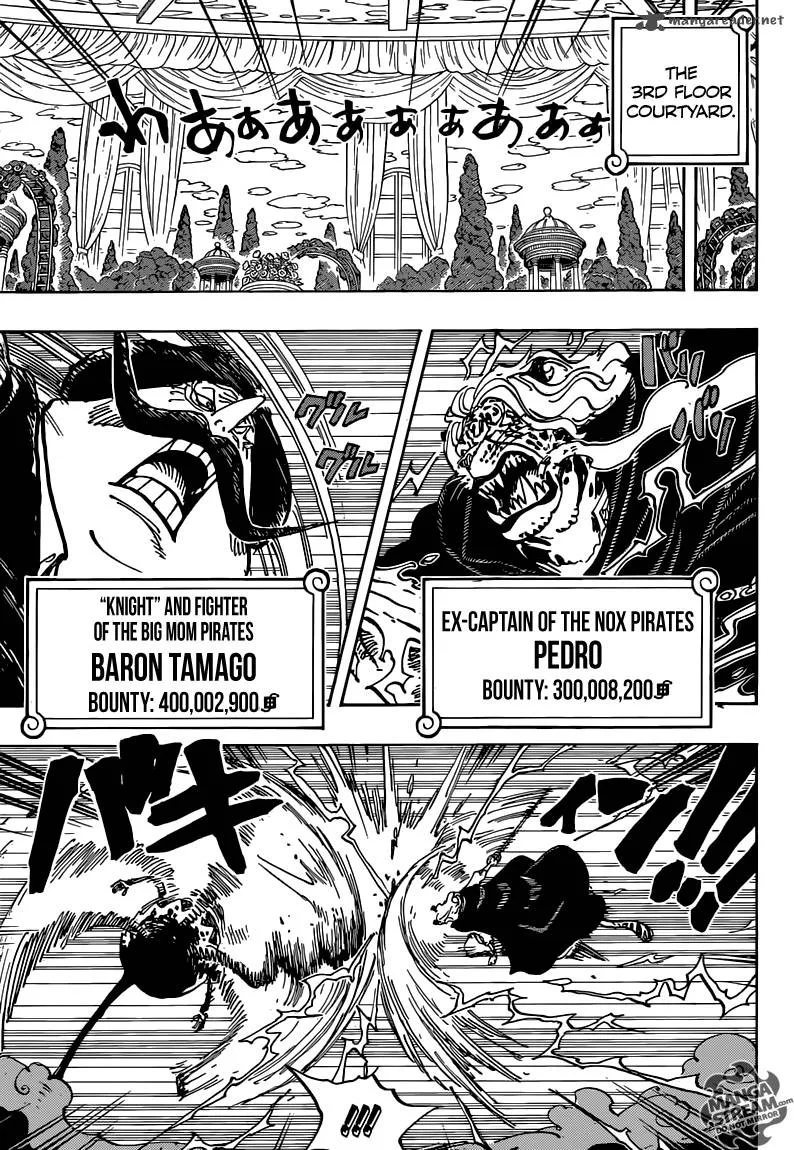One Piece Chapter 850: Ray Of Hope – Page 8