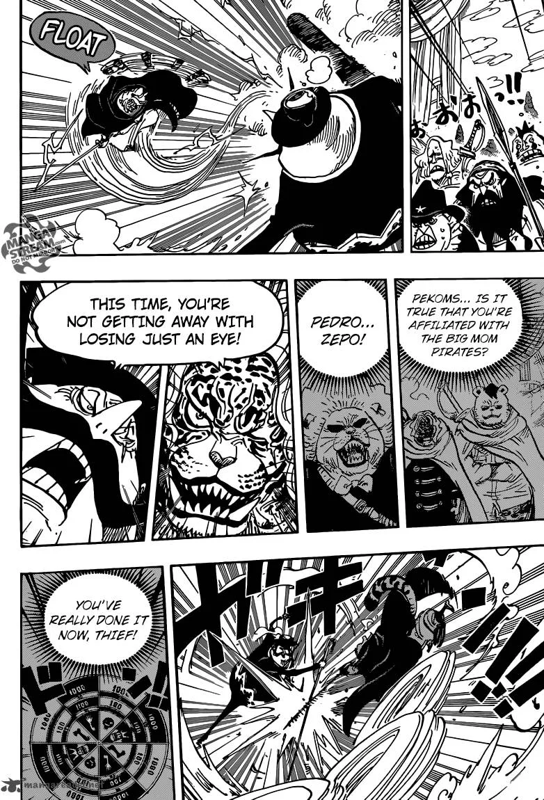 One Piece Chapter 850: Ray Of Hope – Page 9