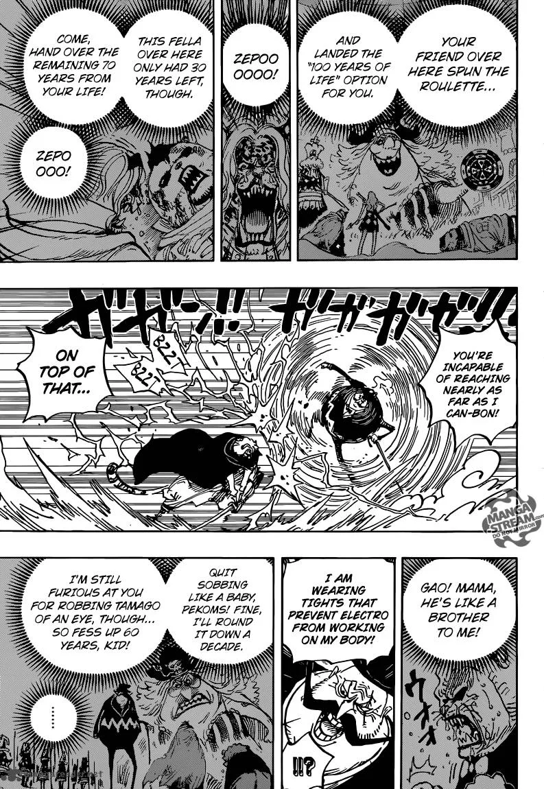 One Piece Chapter 850: Ray Of Hope – Page 10