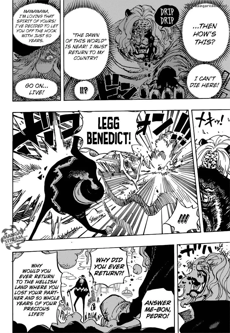 One Piece Chapter 850: Ray Of Hope – Page 11