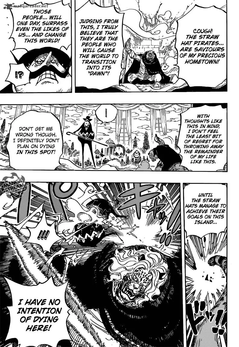 One Piece Chapter 850: Ray Of Hope – Page 12