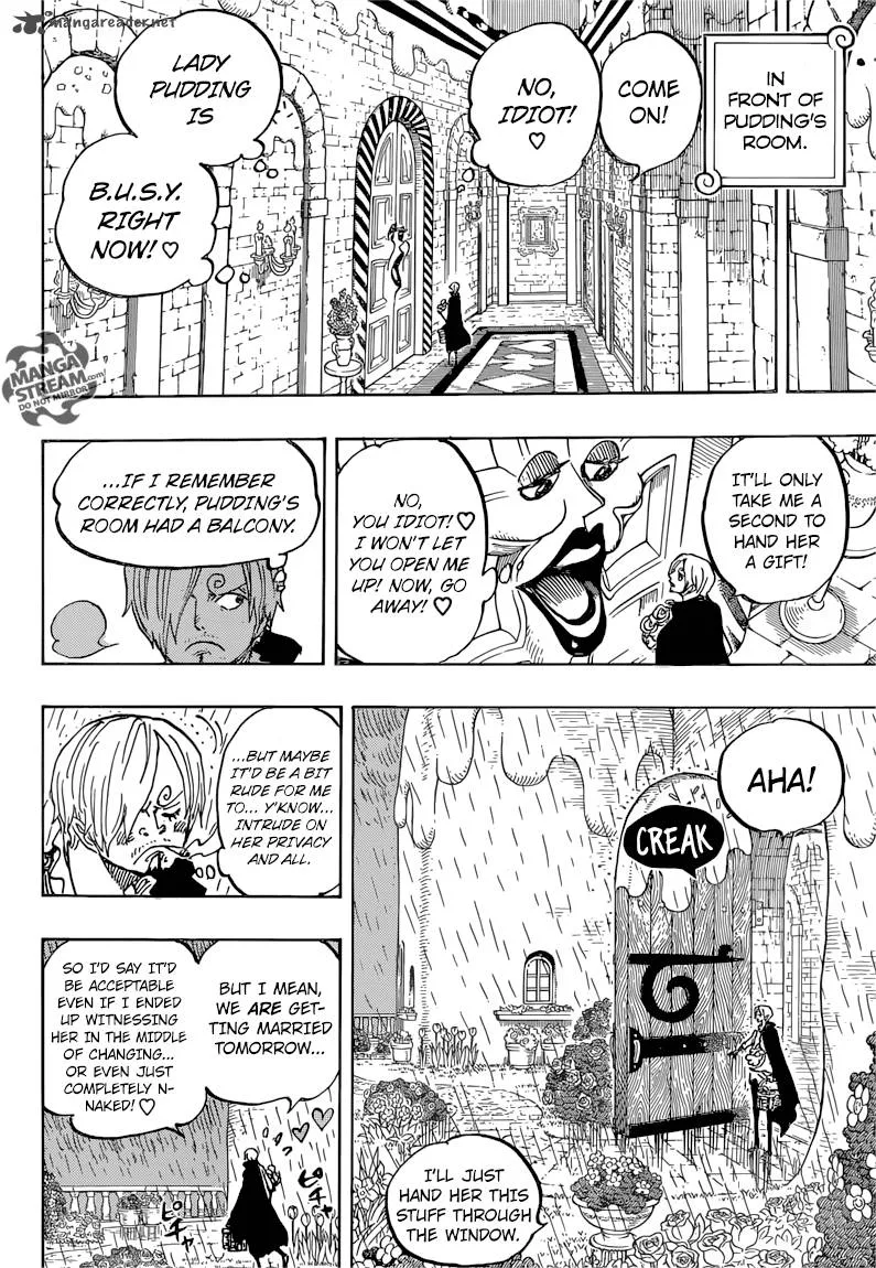One Piece Chapter 850: Ray Of Hope – Page 13