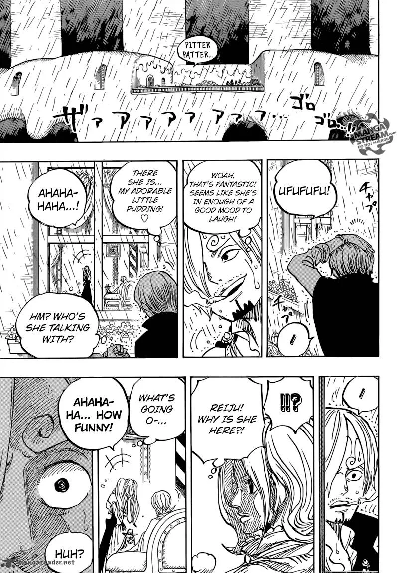 One Piece Chapter 850: Ray Of Hope – Page 14