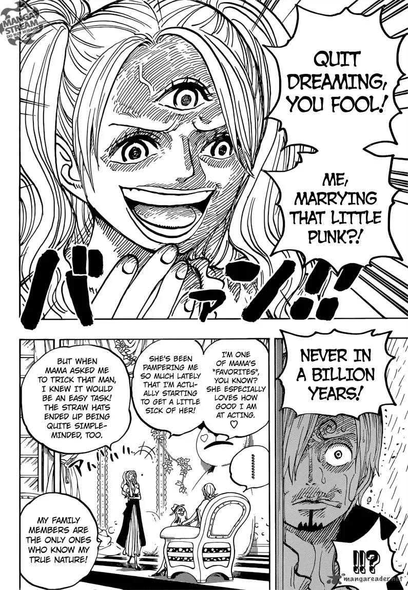 One Piece Chapter 850: Ray Of Hope – Page 15