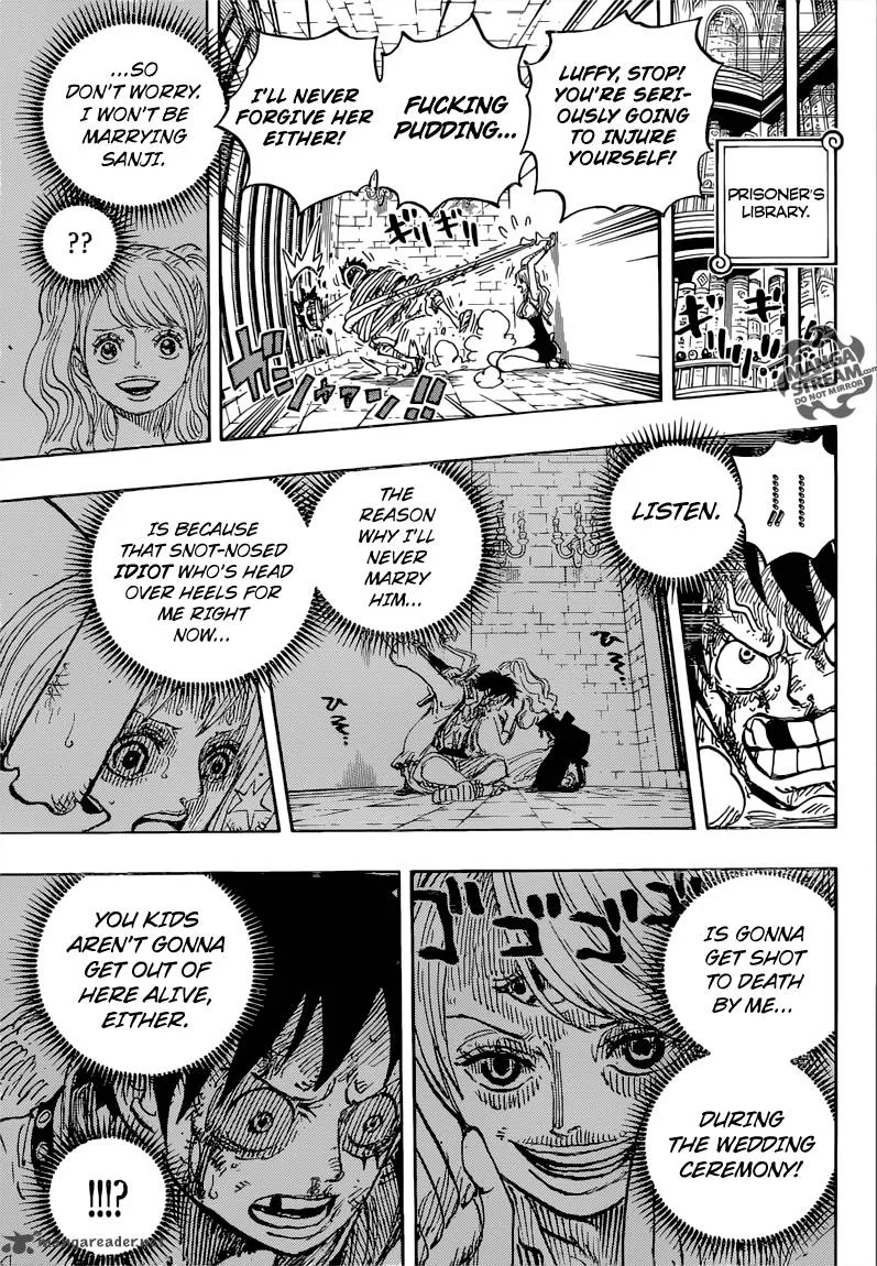 One Piece Chapter 850: Ray Of Hope – Page 16