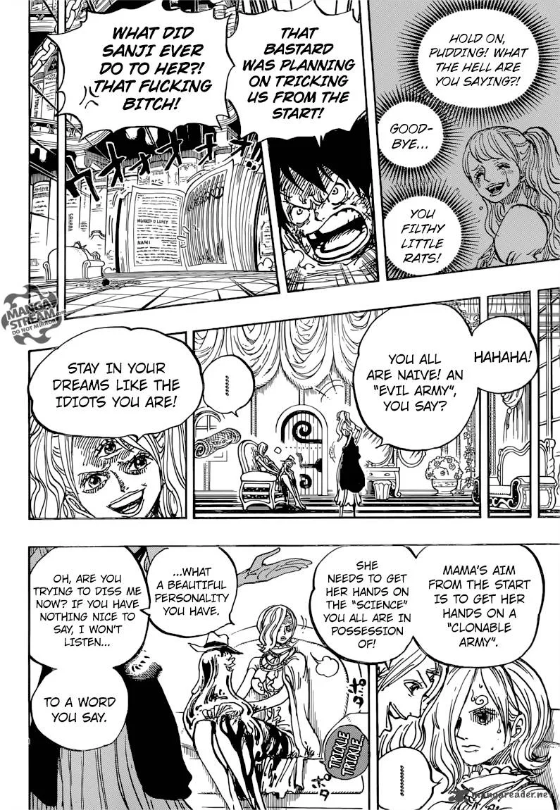 One Piece Chapter 850: Ray Of Hope – Page 17