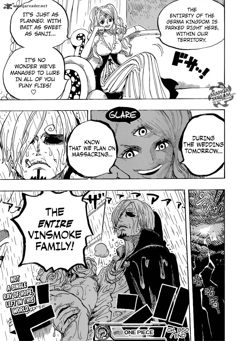 One Piece Chapter 850: Ray Of Hope – Page 18