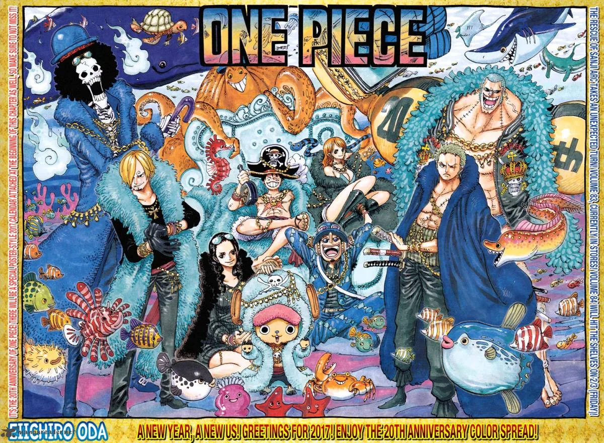 One Piece Chapter 851: Tab END – Page 2