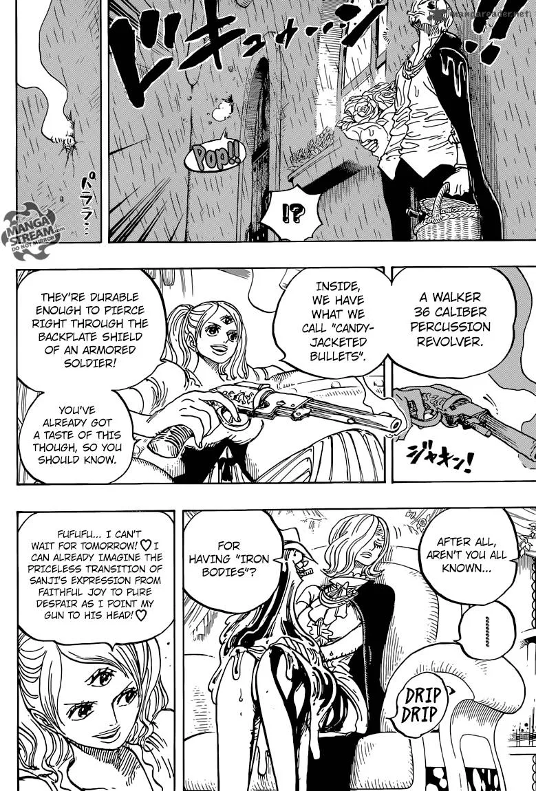 One Piece Chapter 851: Tab END – Page 4
