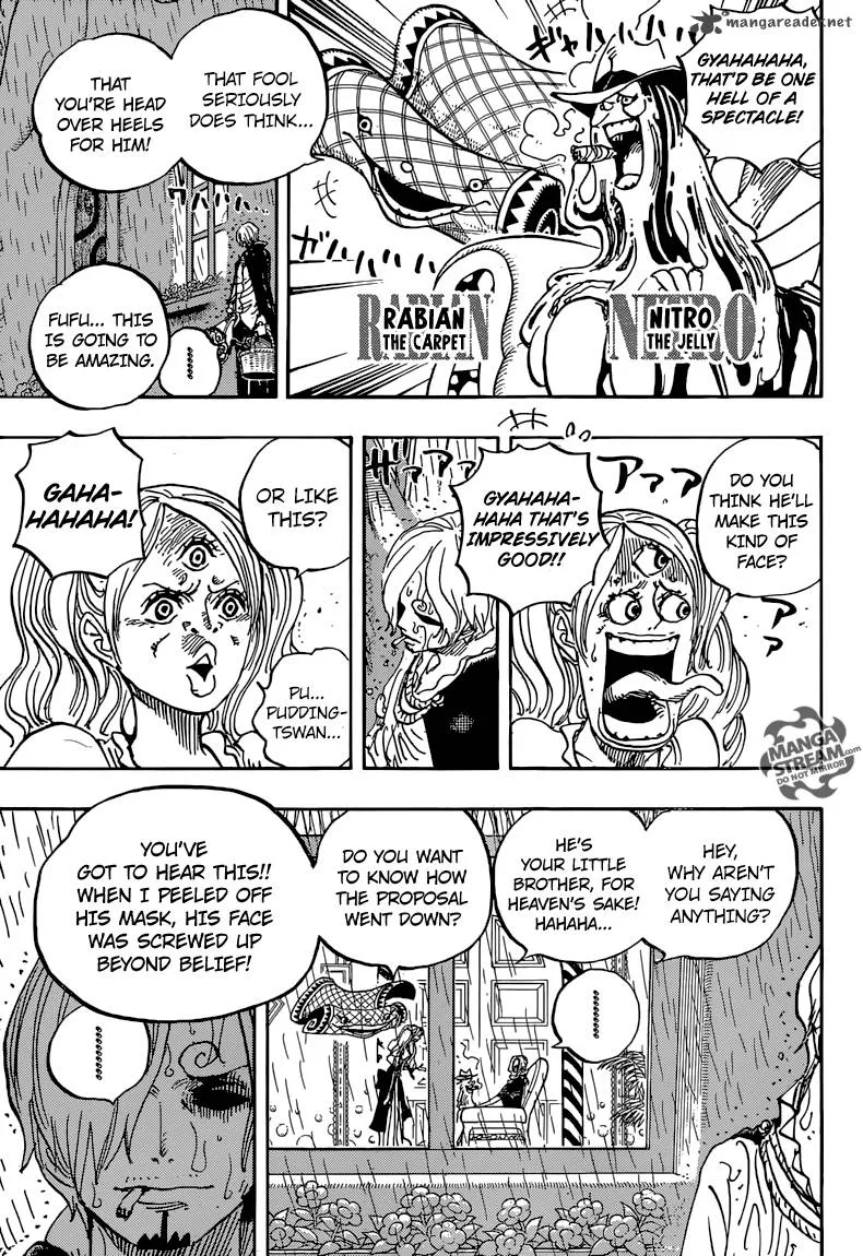 One Piece Chapter 851: Tab END – Page 5
