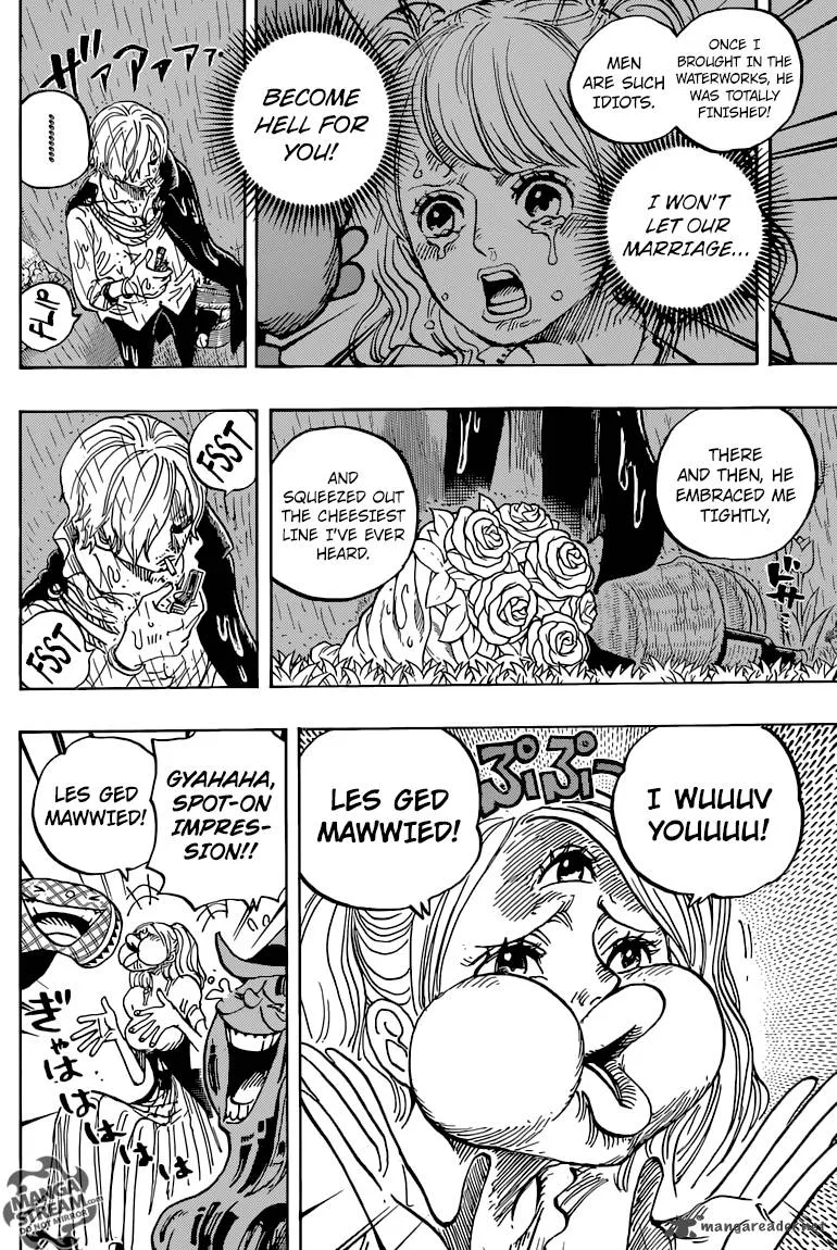 One Piece Chapter 851: Tab END – Page 6