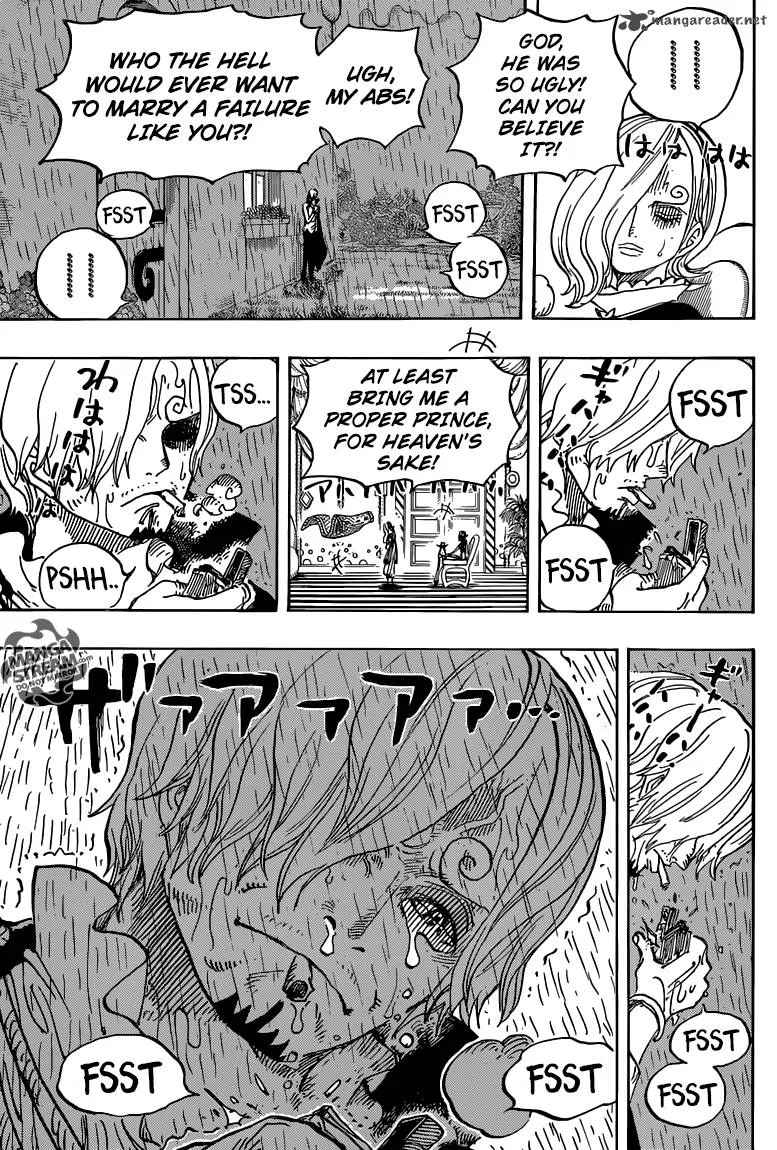 One Piece Chapter 851: Tab END – Page 7