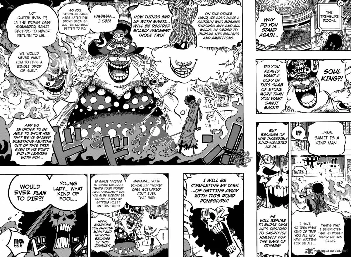 One Piece Chapter 851: Tab END – Page 8