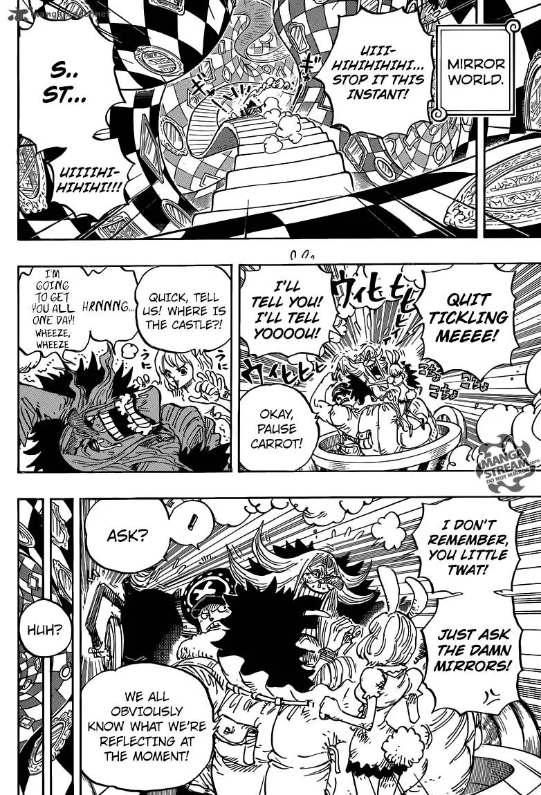 One Piece Chapter 851: Tab END – Page 9