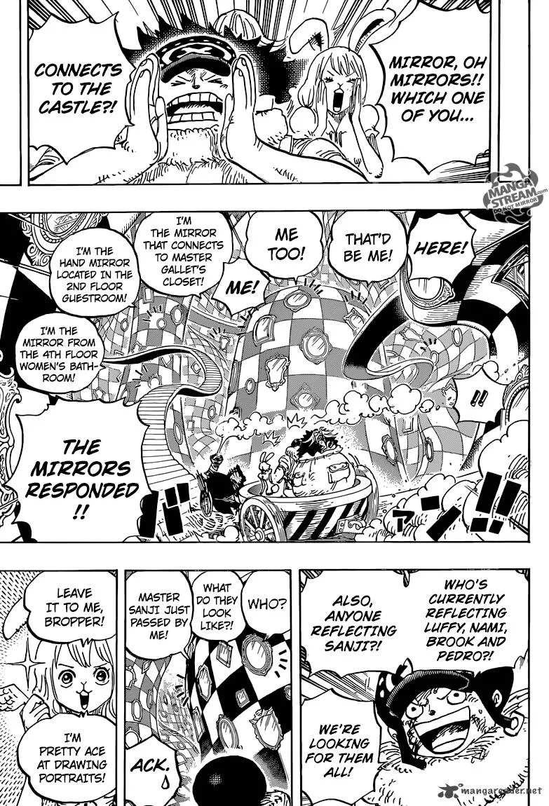 One Piece Chapter 851: Tab END – Page 10