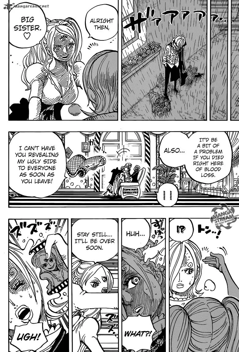 One Piece Chapter 851: Tab END – Page 11