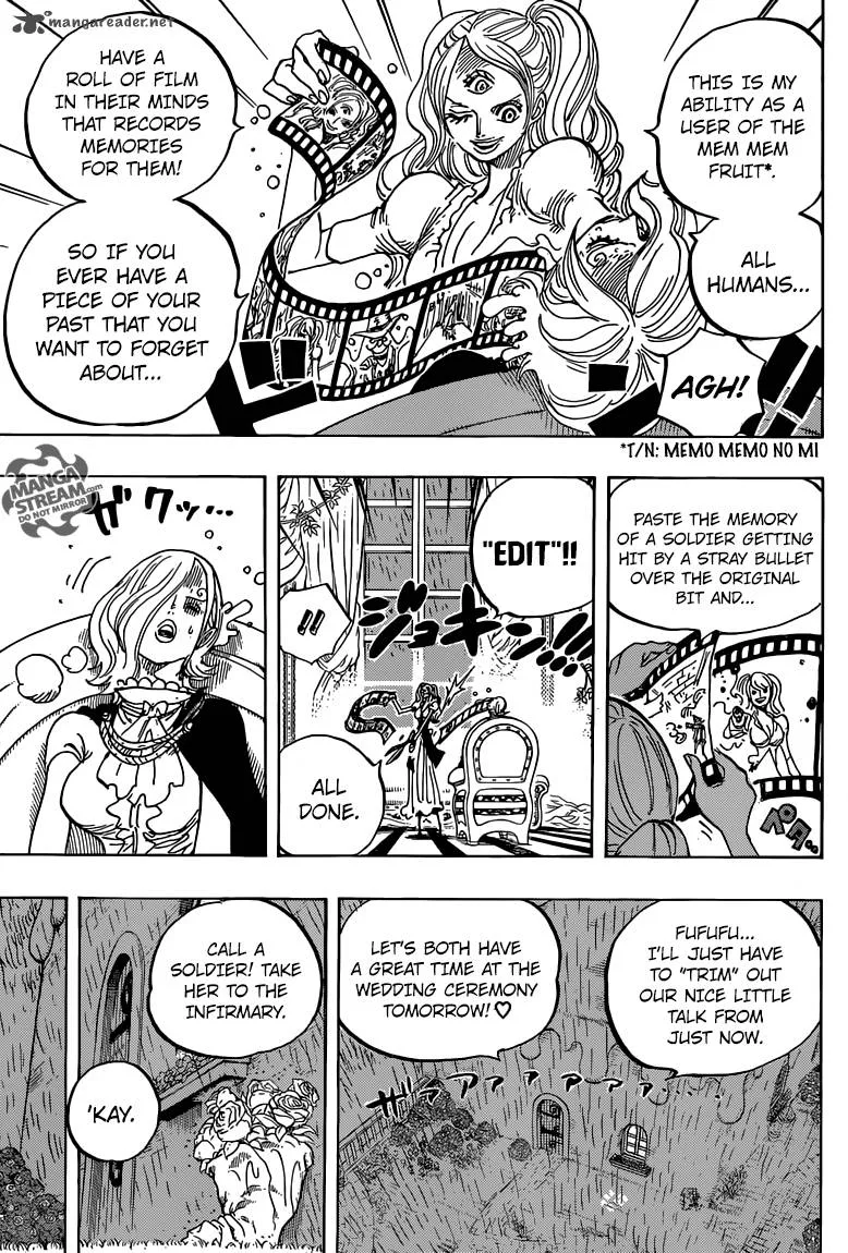 One Piece Chapter 851: Tab END – Page 12