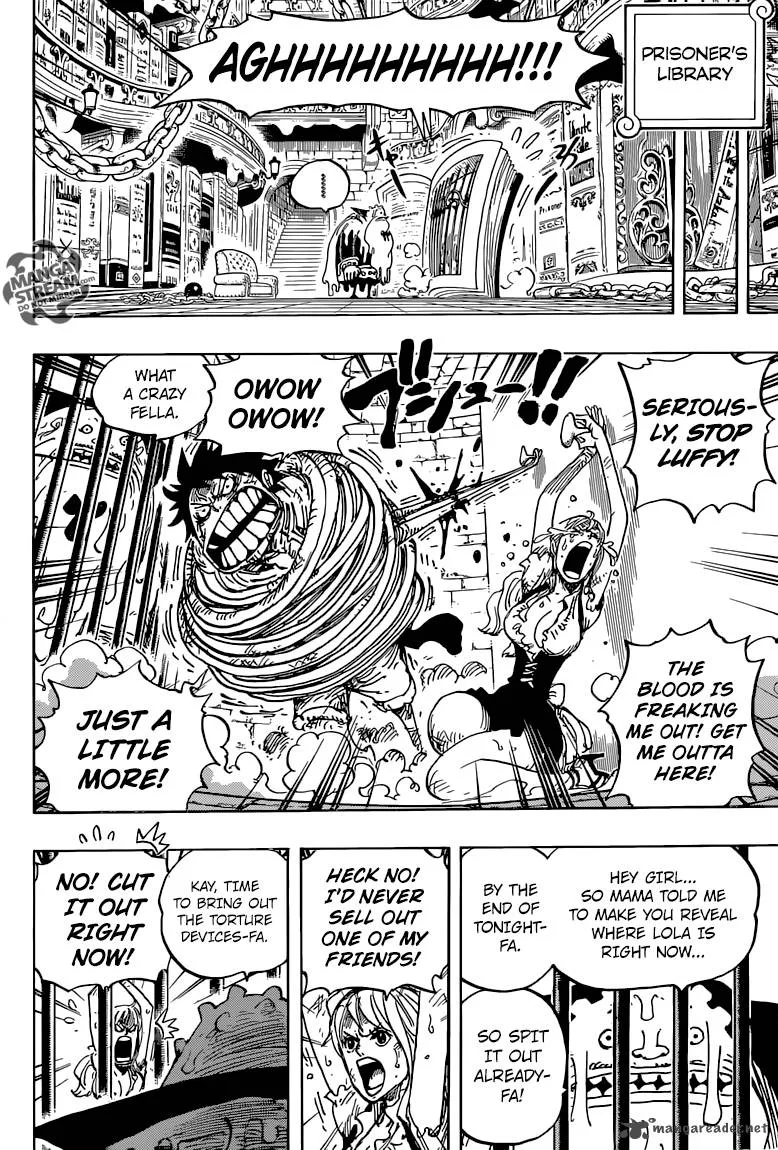 One Piece Chapter 851: Tab END – Page 13