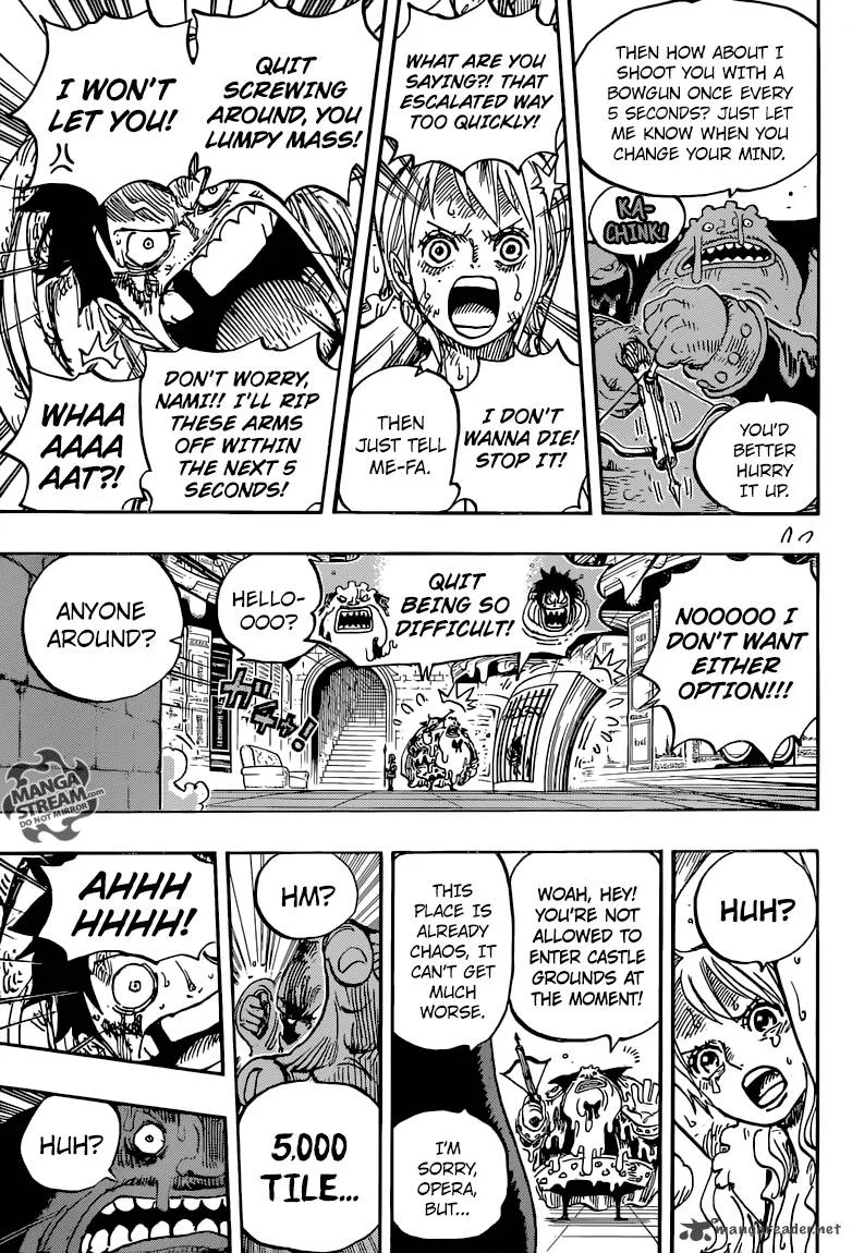 One Piece Chapter 851: Tab END – Page 14