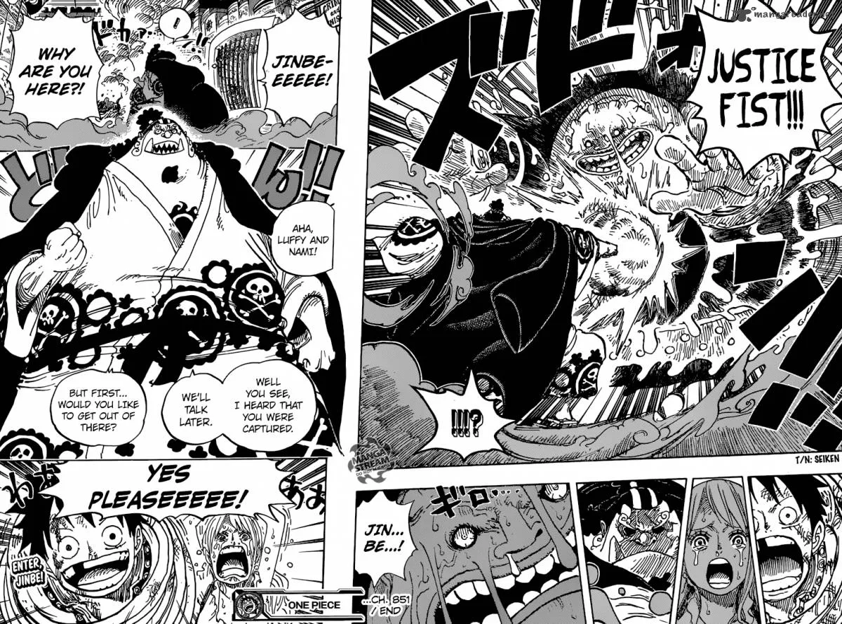 One Piece Chapter 851: Tab END – Page 15