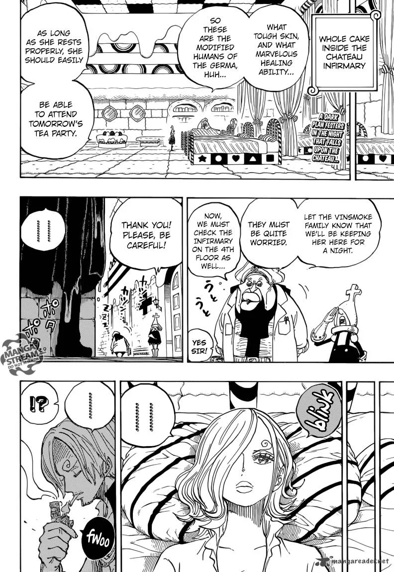One Piece Chapter 852: The Germa Failure – Page 2