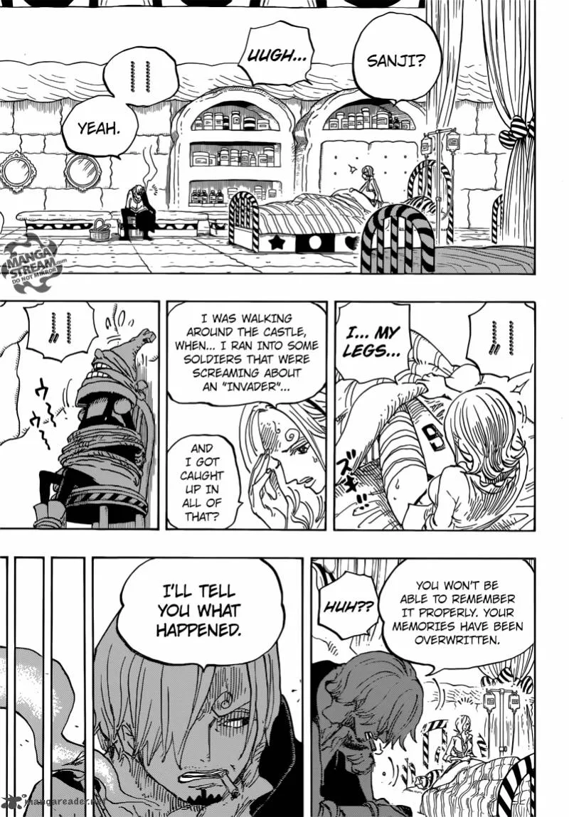 One Piece Chapter 852: The Germa Failure – Page 3