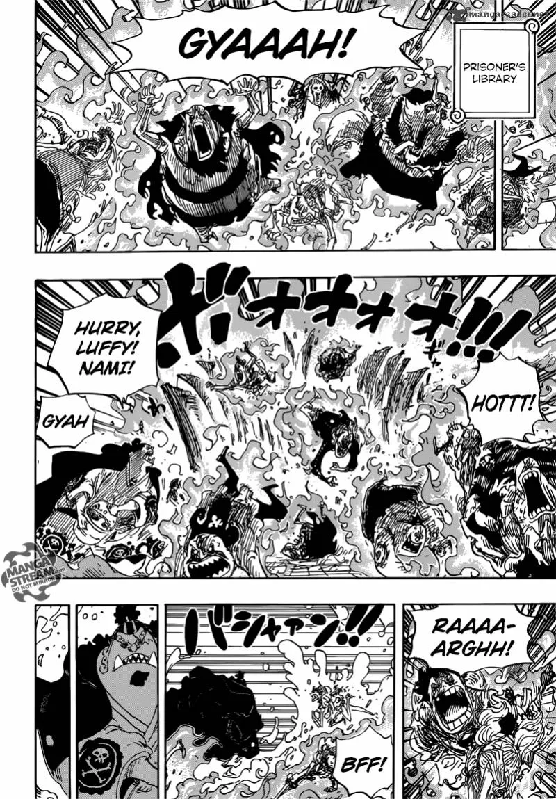 One Piece Chapter 852: The Germa Failure – Page 4