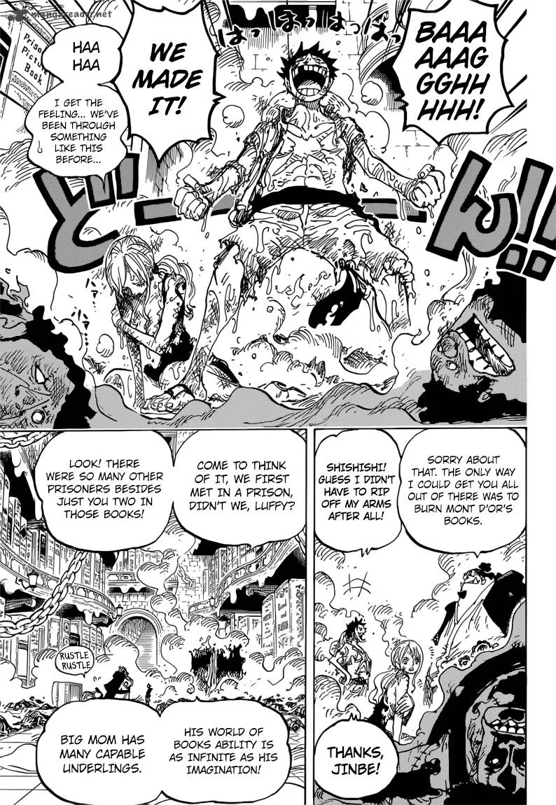 One Piece Chapter 852: The Germa Failure – Page 5
