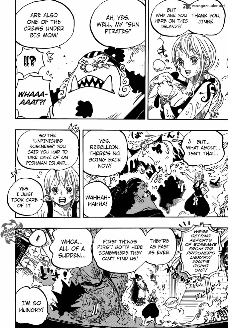 One Piece Chapter 852: The Germa Failure – Page 6