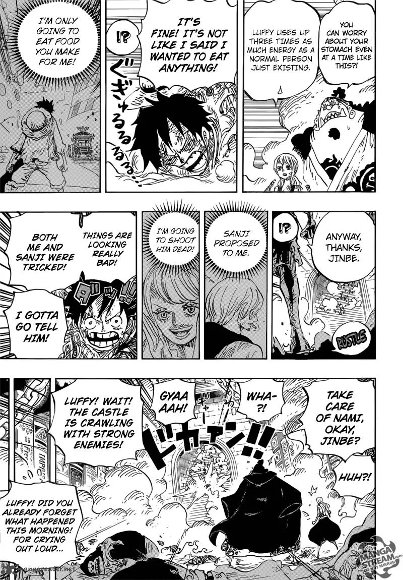 One Piece Chapter 852: The Germa Failure – Page 7