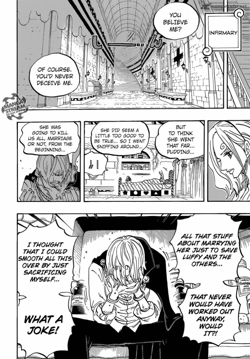 One Piece Chapter 852: The Germa Failure – Page 8