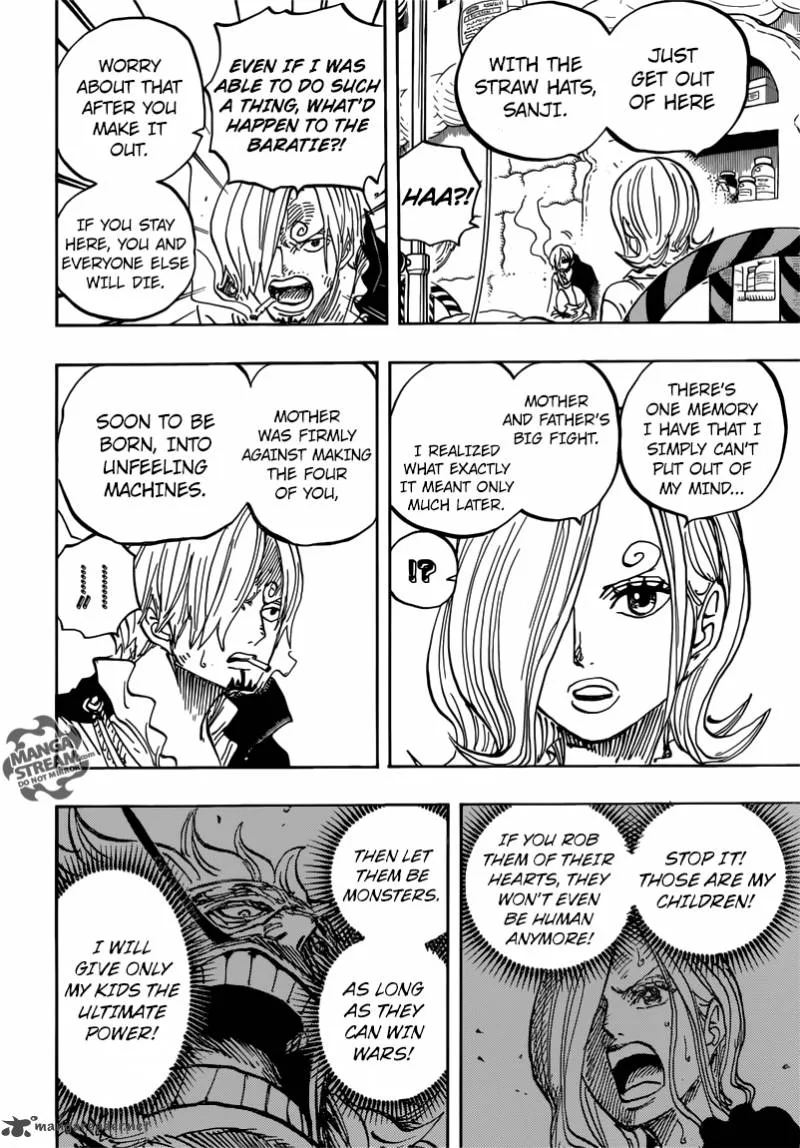 One Piece Chapter 852: The Germa Failure – Page 10
