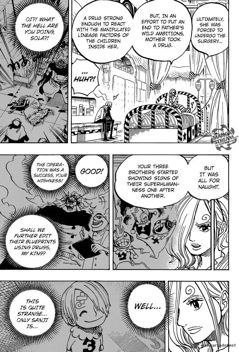 One Piece Chapter 852: The Germa Failure – Page 11