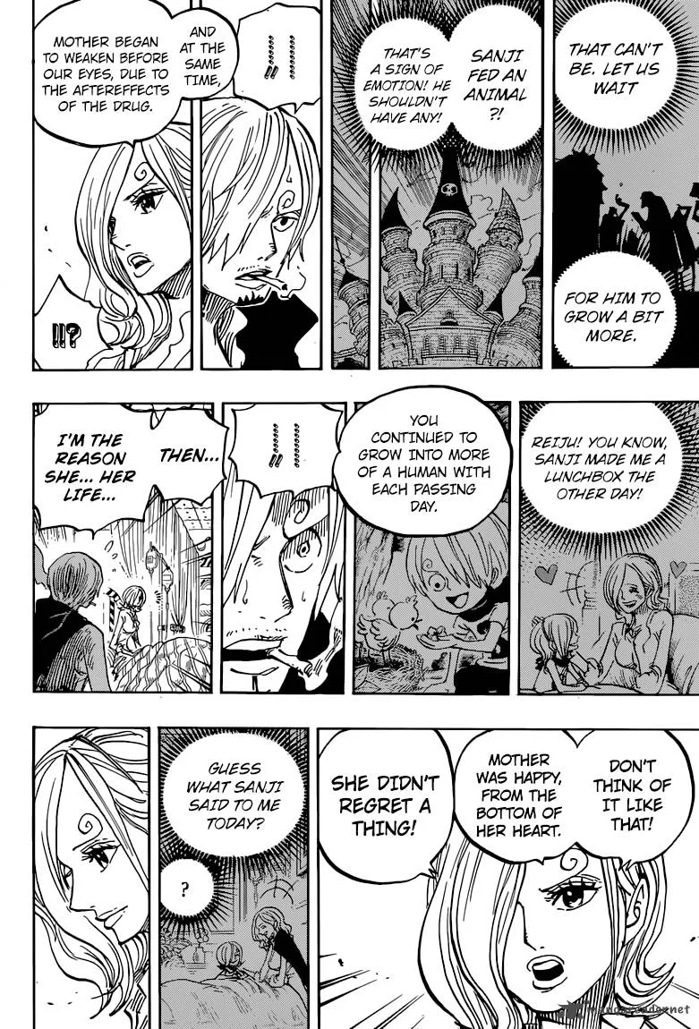 One Piece Chapter 852: The Germa Failure – Page 12